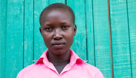 FGM appeal - Abigail, FGM survivor, Kenya